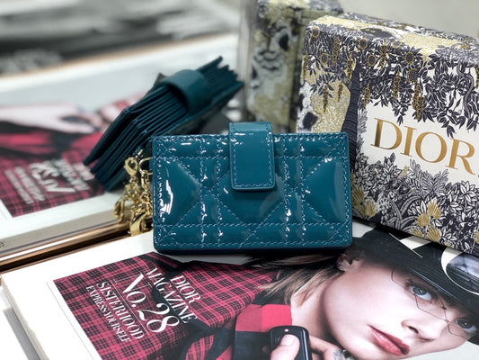 Dior 風琴卡包-10.5cm
