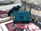 Dior 風琴卡包-10.5cm