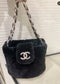 Chanel 剪羊毛鑽鏈包