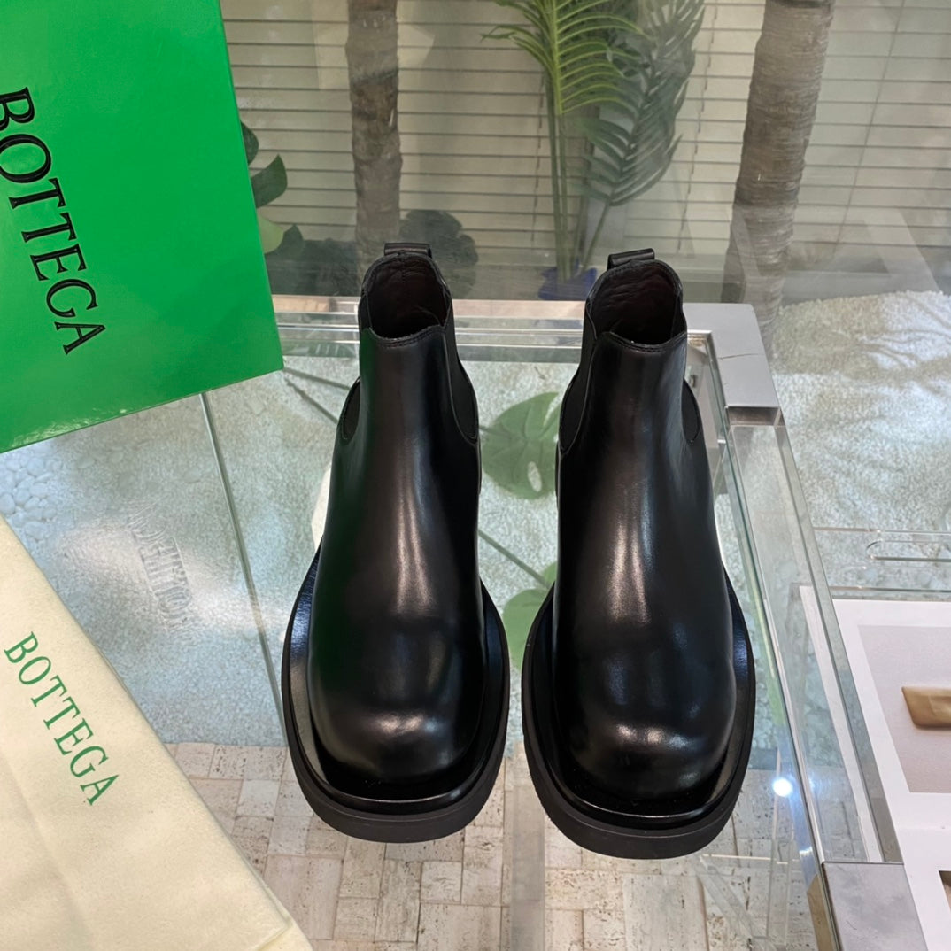 B編織-22fw 秋冬新款靴 全牛皮（35-39，40可訂製）