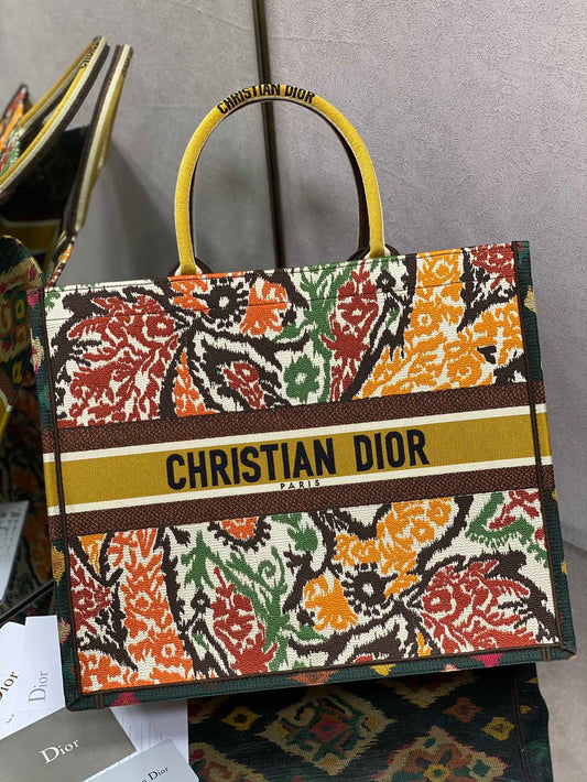 Dior Book Tote-大號41.5cm-安代花