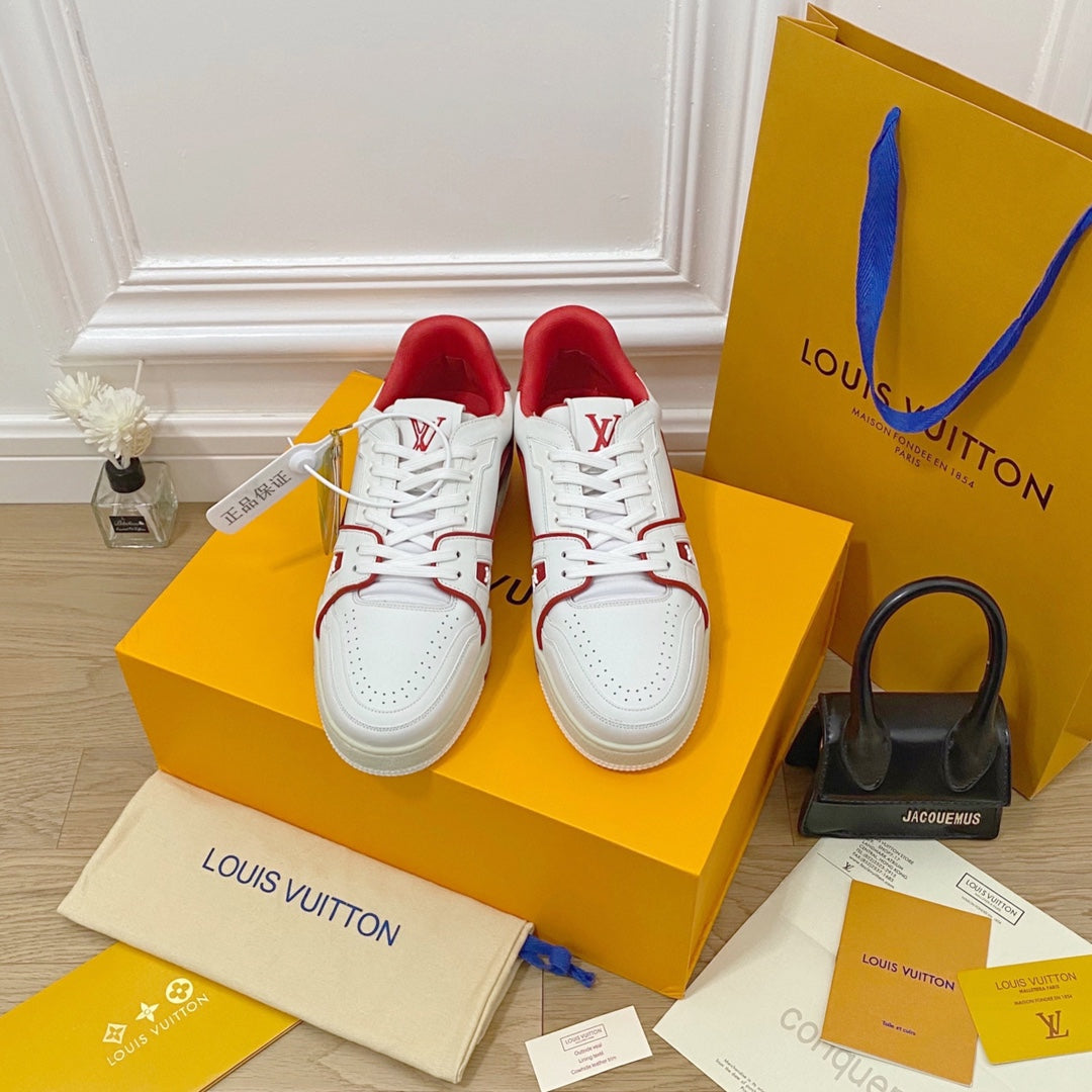 LV鞋-LV TRAINER休閒鞋