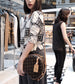 M43512 路L家-BOITE CHAPEAU SOUPLE軟圓餅包 上身圖