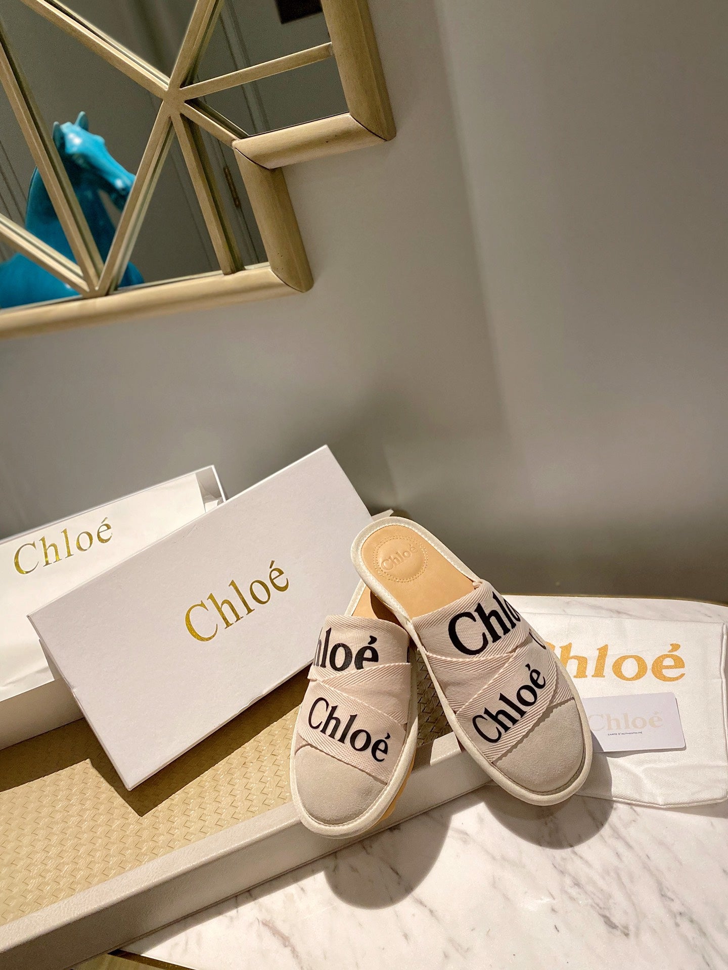 Chloe鞋-Chloe 拖鞋