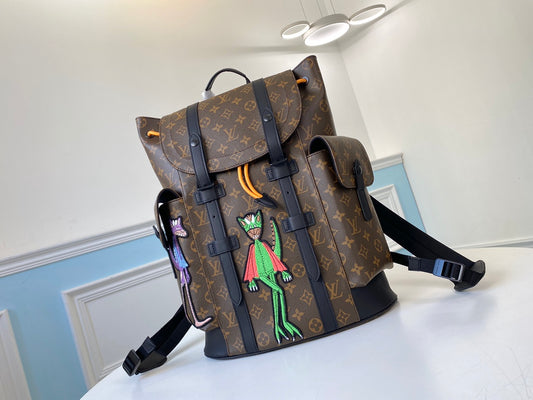 LV M43735 Christopher 小號雙肩包