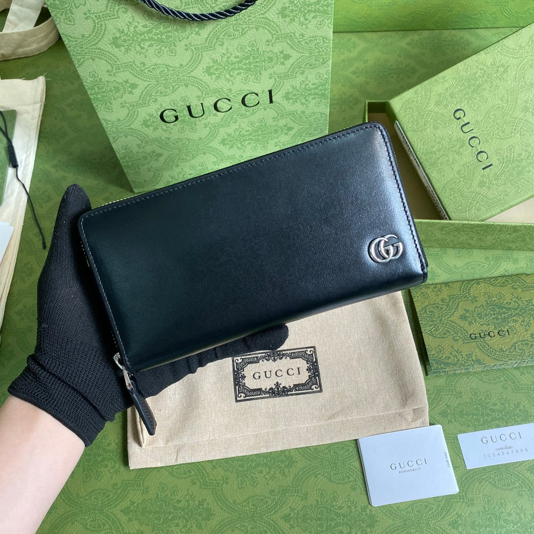Gucci 拉鍊長夾