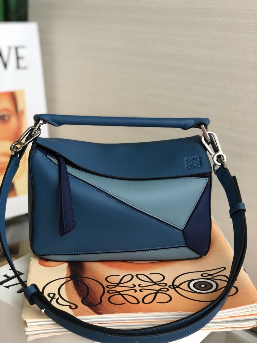 羅L威-Puzzle bag 小牛皮 小號