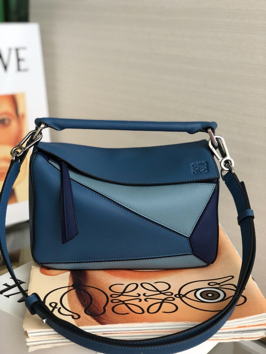 羅L威-Puzzle bag 小牛皮 小號