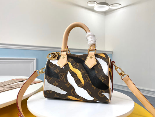 M45202 路L家-經典 Speedy 手袋 英雄聯盟膠囊系列 黃色