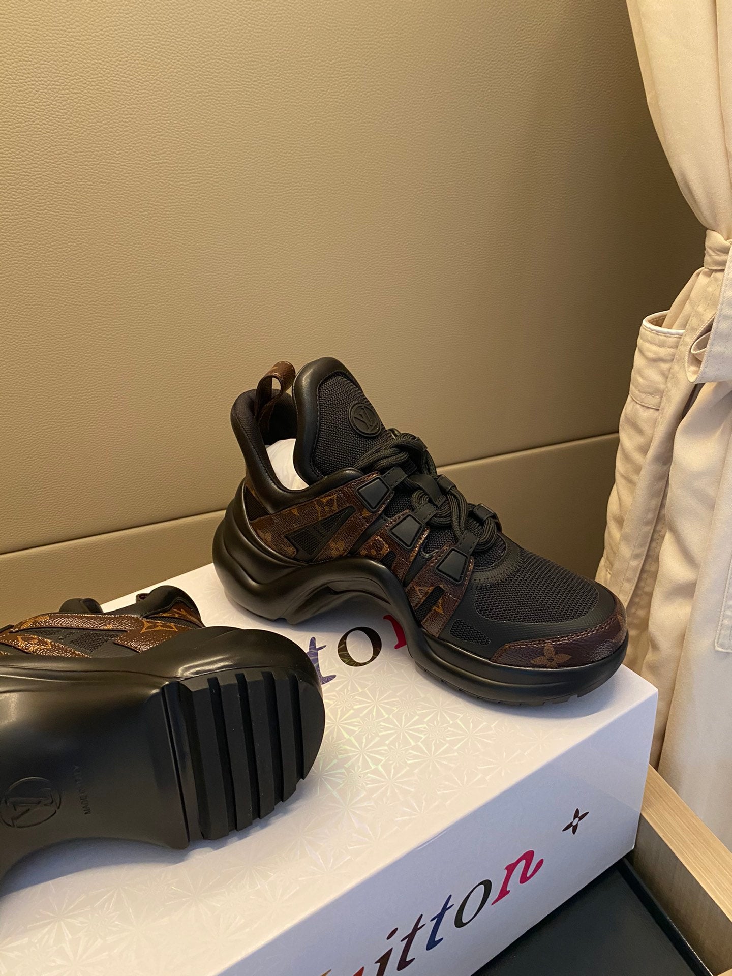 LV鞋-LV 老爹鞋