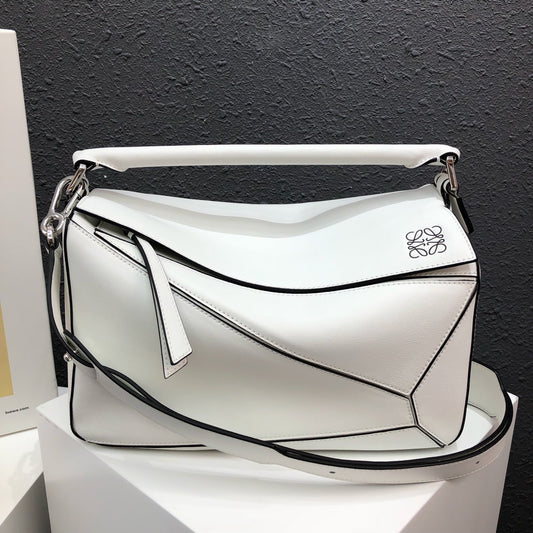 羅L威-Puzzle bag 小牛皮 中號