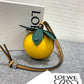 Loewe 百香果零錢包／包包掛飾