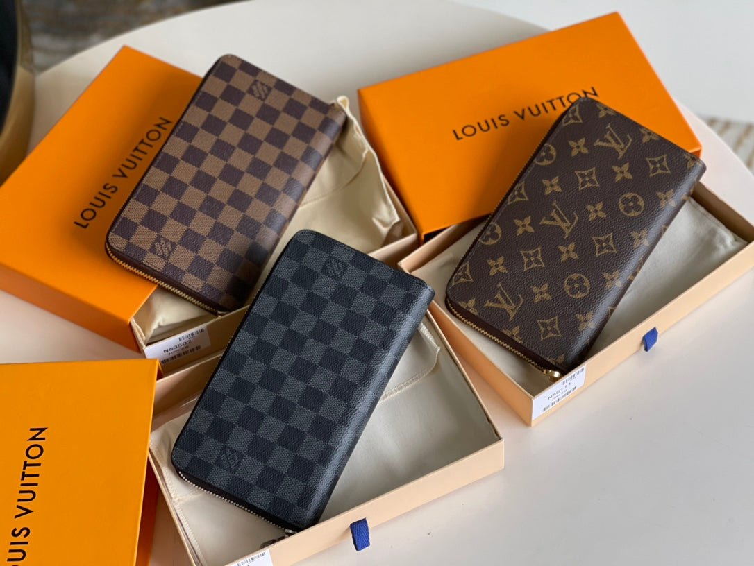 LV N60111 新內裡ZIPPY ORGANIZER 拉鍊長夾