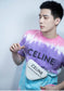 Celine 全皮三角包-大字母logo
