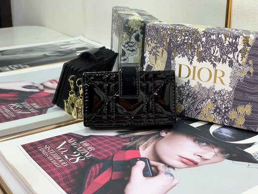 Dior 風琴卡包-10.5cm