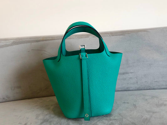 Hermes Picotin 18-U1-TC-銀