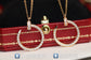 Cartier 釘子滿鑽項鍊