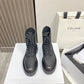 賽C家-布面厚底馬丁靴 跟高5cm（尺碼35-39，40訂製）