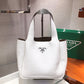 普P家-2020新款菜籃子包 白色