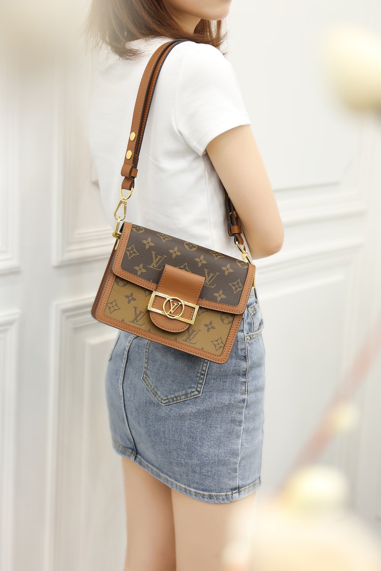 LV M44580 Mini Dauphine 達芙尼