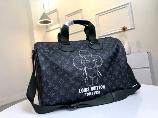 Lou-Kim Jones設計 Speedy 40 旅行袋
