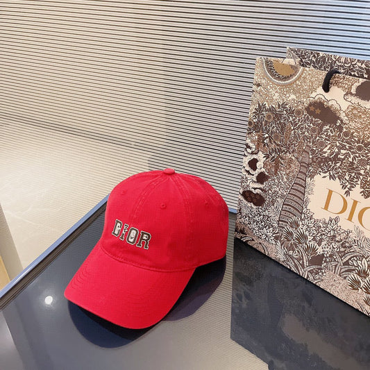 迪D家-簡約LOGO棒球帽 多色