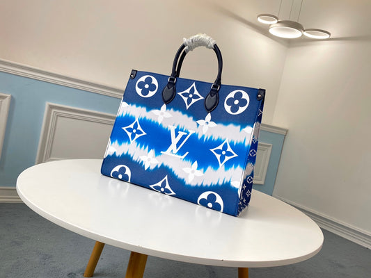 M45120 路L家-2020 夏季 Onthego Tote 包 大號