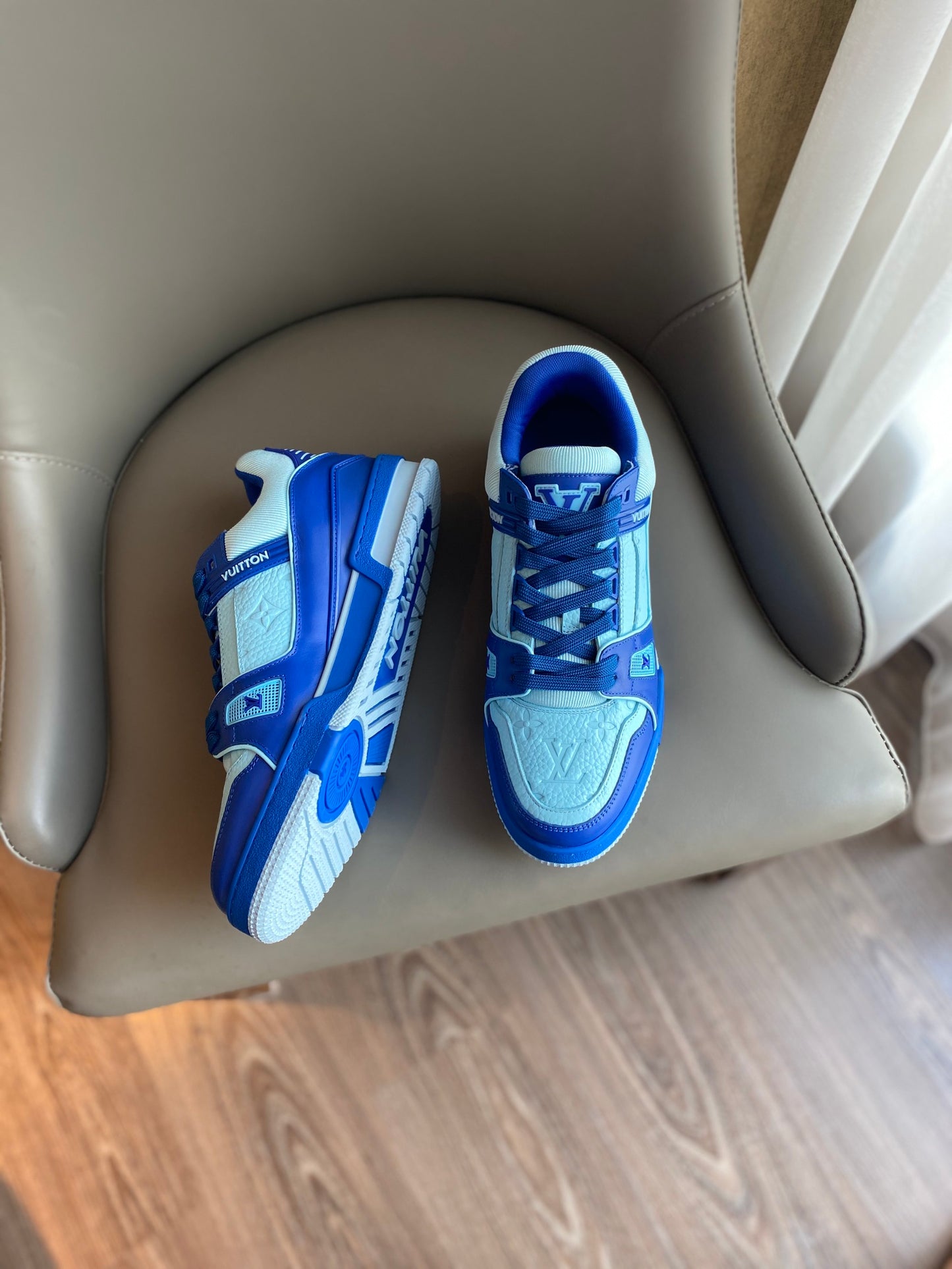 LV鞋-LV Trainer運動鞋