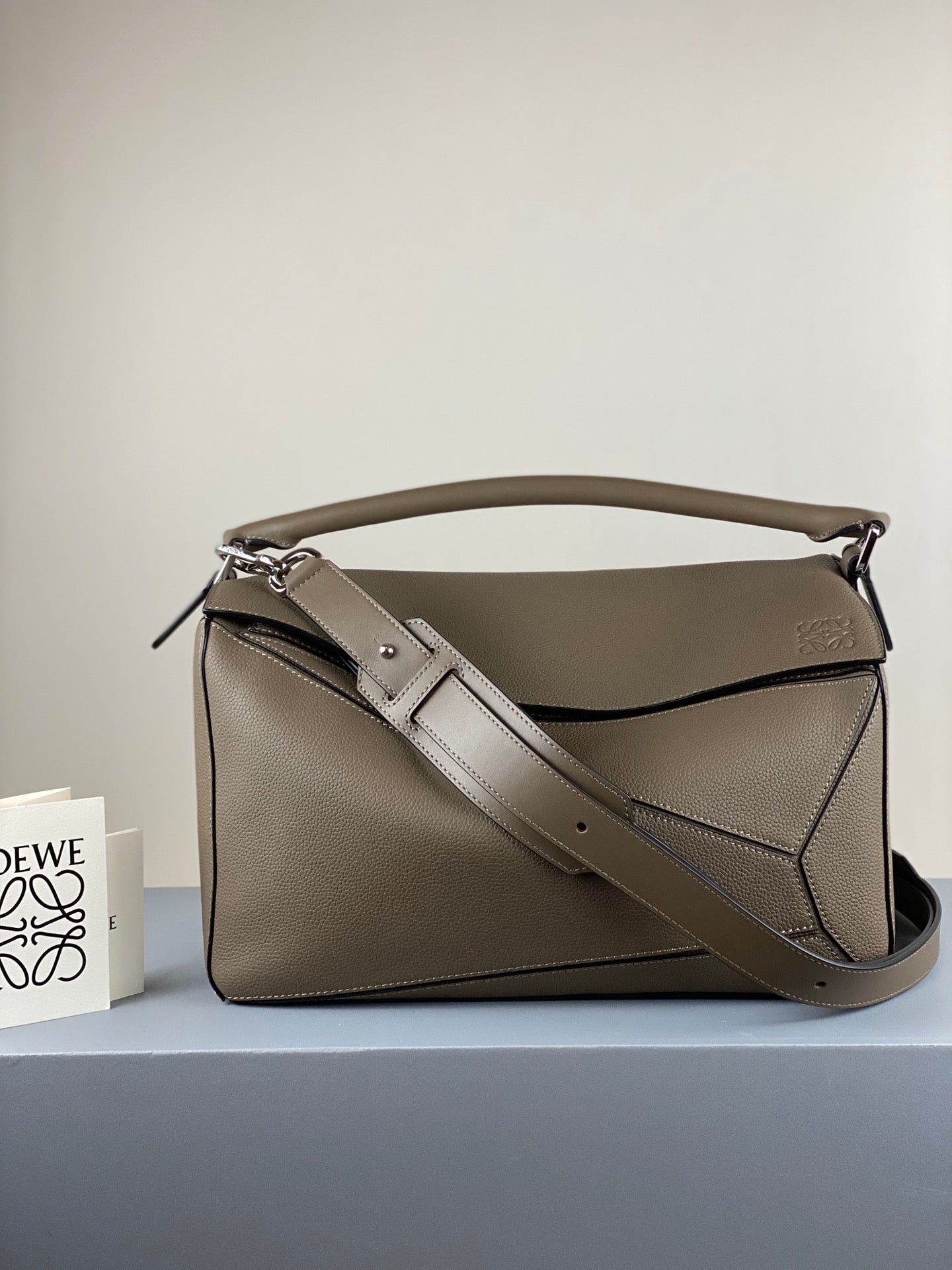 羅L威-Puzzle bag 小牛皮 大號