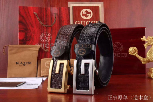 古G家-皮帶-3吋-男款