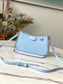 LV M80480 天藍色 Easy Pouch On Strap 手袋