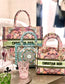 Dior Book Tote-大號41.5cm-多色花朵