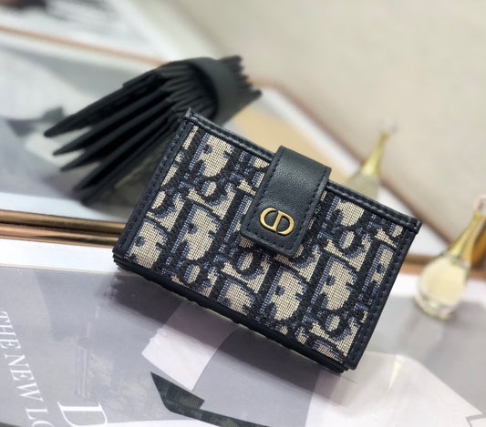 Dior 風琴卡包