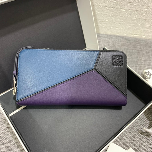 Loewe Puzzle zip around wallet 拉鍊長夾