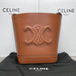 賽C家-CUIR TRIOMPHE小號光滑牛皮水桶包