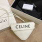 Celine 全皮三角包-大字母logo