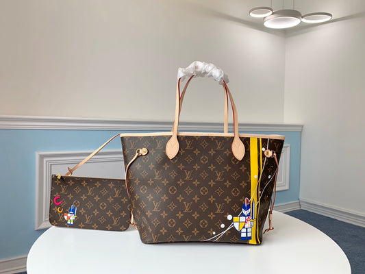 M40995 路L家-Neverfull 全新經典手袋 中號