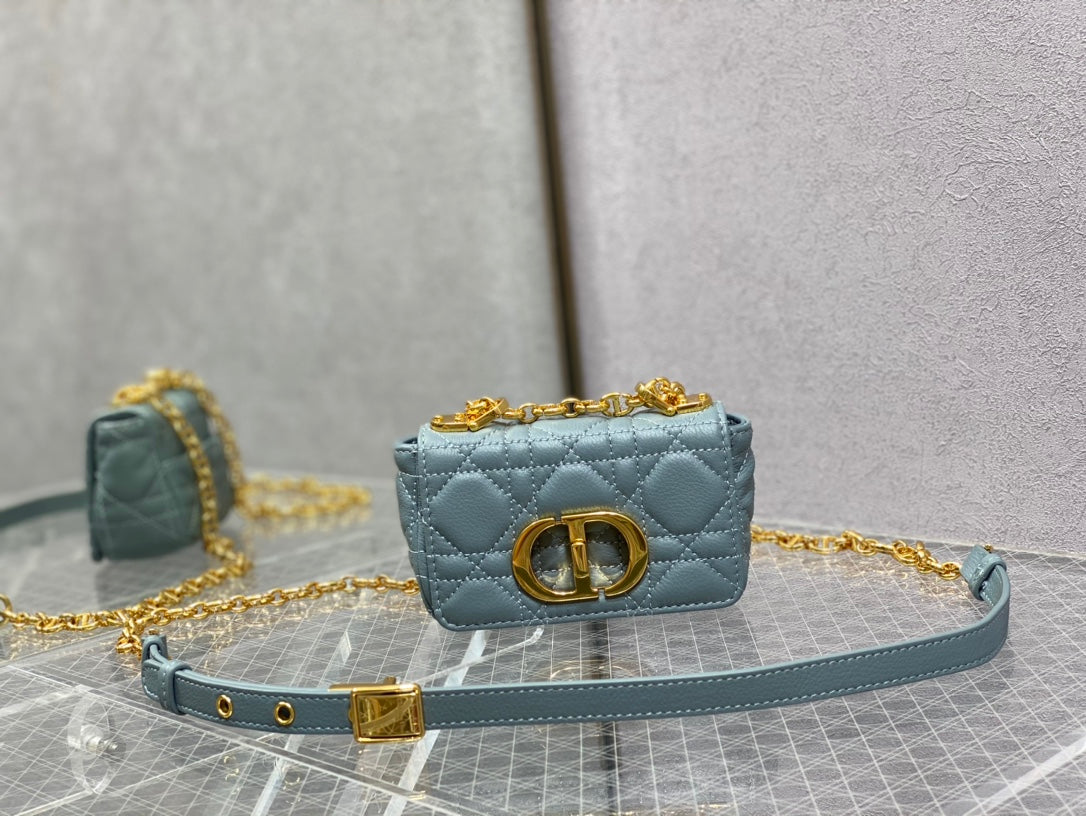 Dior-micro系列  霧霾藍