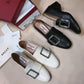 BALLY-低跟鞋 粗跟鞋