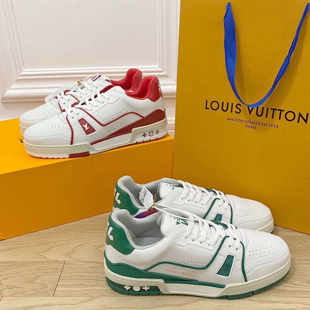 LV鞋-LV TRAINER休閒鞋