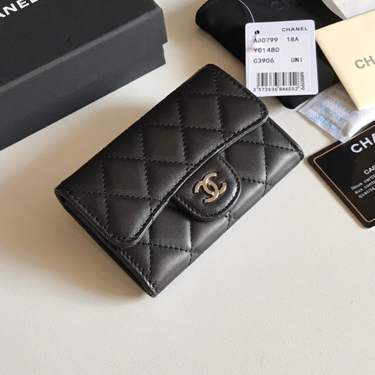 Chanel 經典CF 單層卡包