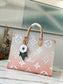 M57640 路L家-Onthego Tote 包 大號 霧靄色