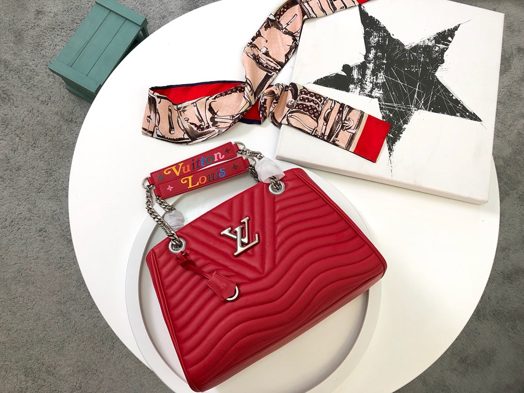 M51497 路L家-New Wave Tote 手袋 紅色