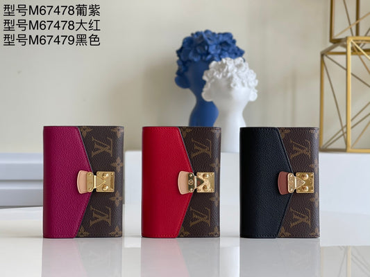 LV Pallas 三折短夾