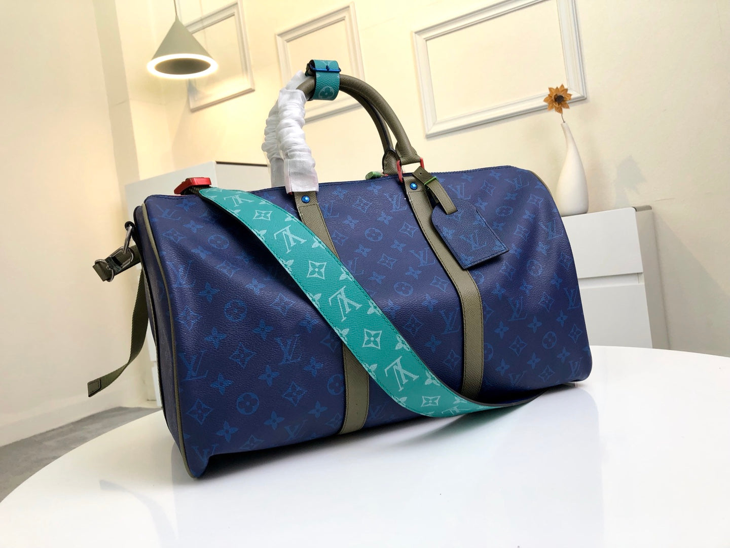 Lou-經典Keepall 45 旅行袋 波士頓包