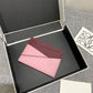 Loewe Plain Card Holder 多色拼接皮革卡包