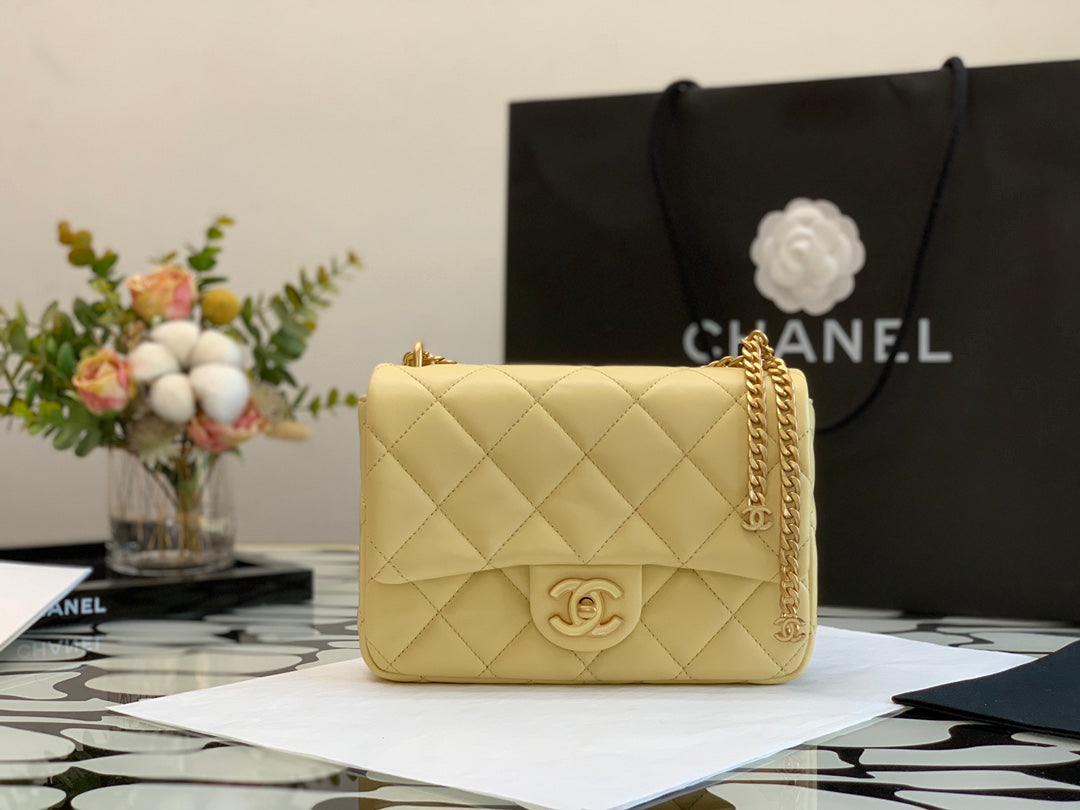 小香家-2022新款 琺瑯扣方胖子 21cm