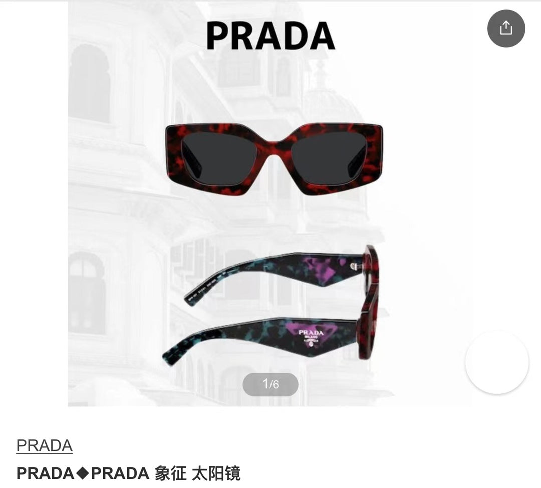 普P家-墨鏡 SPR15Y 51口21 140
