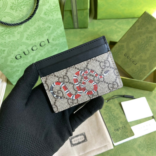 Gucci 卡包／卡片夾／名片夾