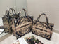 Dior Book Tote-小號36.5cm-萬花筒